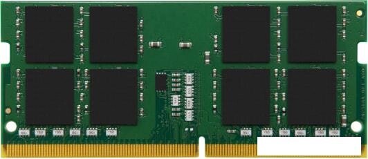 Оперативная память Kingston 16GB DDR4 SODIMM PC4-25600 KCP432SD8/16 от компании Интернет-магазин marchenko - фото 1