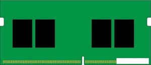 Оперативная память kingston 16GB DDR4 sodimm PC4-25600 KVR32S22S8/16