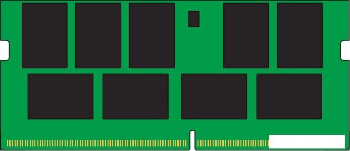 Оперативная память Kingston 32ГБ DDR4 SODIMM 2666 МГц KSM26SED8/32HC от компании Интернет-магазин marchenko - фото 1