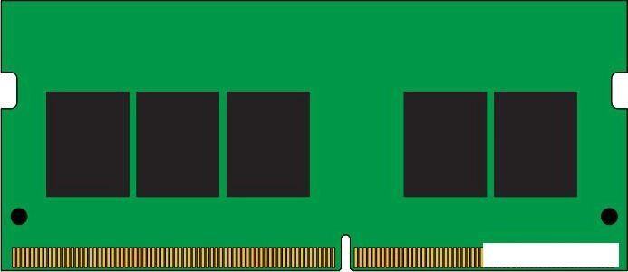 Оперативная память Kingston 8ГБ DDR4 SODIMM 2666 МГц KSM26SES8/8MR от компании Интернет-магазин marchenko - фото 1