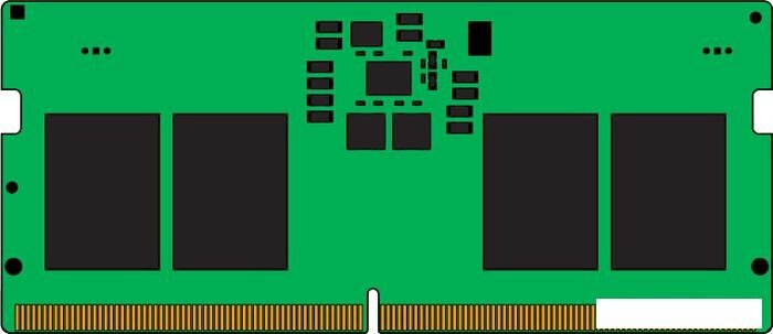 Оперативная память Kingston 8ГБ DDR5 4800 МГц KVR48S40BS6-8 от компании Интернет-магазин marchenko - фото 1