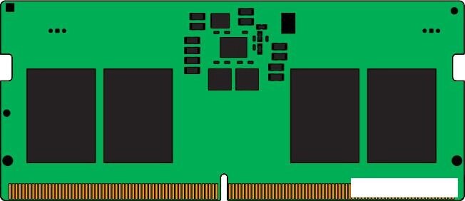 Оперативная память Kingston 8ГБ DDR5 SODIMM 5200 МГц KVR52S42BS6-8 от компании Интернет-магазин marchenko - фото 1