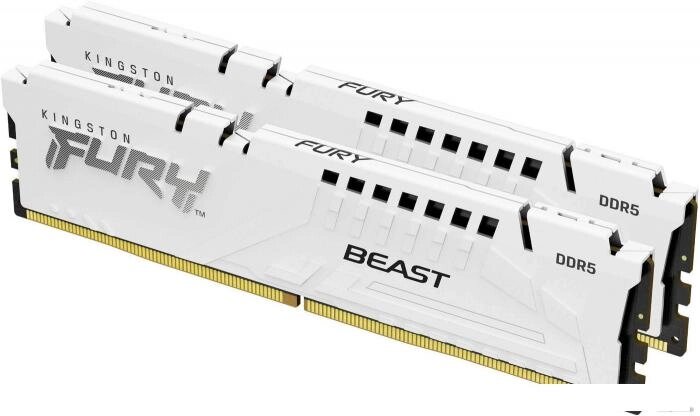 Оперативная память Kingston FURY Beast 2x16ГБ DDR5 6000 МГц KF560C30BWK2-32 от компании Интернет-магазин marchenko - фото 1