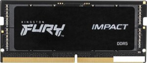 Оперативная память Kingston FURY Impact 8ГБ DDR5 4800 МГц KF548S38IB-8