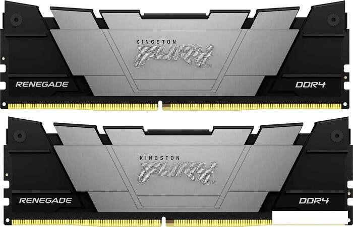 Оперативная память Kingston FURY Renegade 2x8ГБ DDR4 4266 МГц KF442C19RB2K2/16 от компании Интернет-магазин marchenko - фото 1