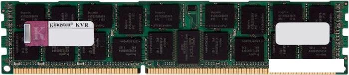 Оперативная память Kingston ValueRAM 16GB DDR3 PC3-12800 (KVR16LR11D4/16) от компании Интернет-магазин marchenko - фото 1