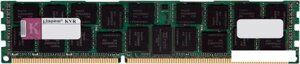 Оперативная память kingston valueram 16GB DDR3 PC3-12800 (KVR16LR11D4/16)