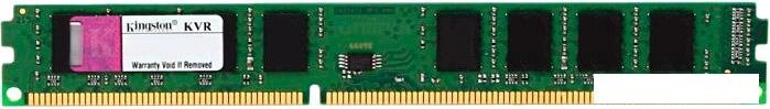 Оперативная память Kingston ValueRAM 4GB DDR3 PC3-12800 (KVR16LN11/4) от компании Интернет-магазин marchenko - фото 1