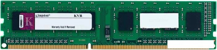 Оперативная память Kingston ValueRAM 4GB DDR3 PC3-12800 (KVR16N11S8/4) от компании Интернет-магазин marchenko - фото 1