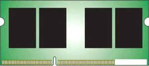 Оперативная память kingston valueram 4GB DDR3 sodimm KVR16LS11/4WP