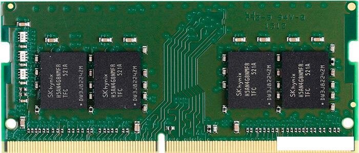 Оперативная память Kingston ValueRam 4GB DDR4 SO-DIMM PC4-17000 [KVR21S15S8/4] от компании Интернет-магазин marchenko - фото 1