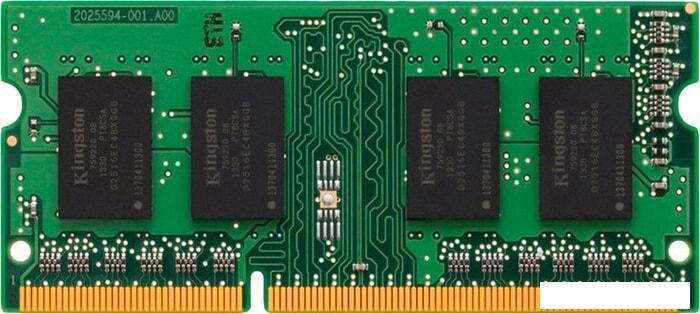 Оперативная память Kingston ValueRAM 4GB DDR4 SODIMM PC4-21300 KVR26S19S6/4 от компании Интернет-магазин marchenko - фото 1
