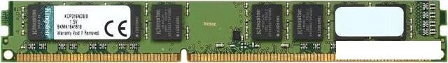 Оперативная память Kingston ValueRAM 8GB DDR3 PC3-12800 KCP316ND8/8 от компании Интернет-магазин marchenko - фото 1