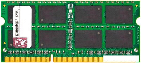 Оперативная память Kingston ValueRAM 8GB DDR3 SO-DIMM PC3-12800 (KVR16LS11/8) от компании Интернет-магазин marchenko - фото 1