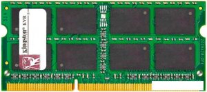 Оперативная память kingston valueram 8GB DDR3 SO-DIMM PC3-12800 (KVR16LS11/8)