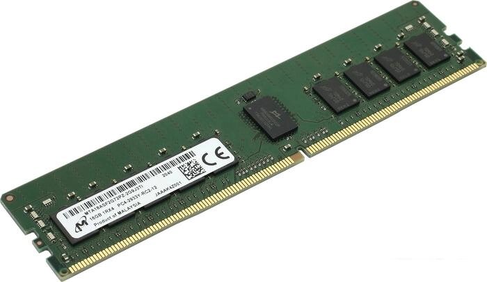 Оперативная память Micron 16GB DDR4 PC4-23400 MTA18ASF2G72PZ-2G9J3 от компании Интернет-магазин marchenko - фото 1