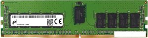 Оперативная память micron 16GB DDR4 PC4-25600 MTA18ASF2g72PZ-3G2