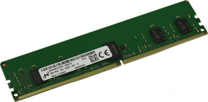 Оперативная память Micron 8GB DDR4 PC4-23400 MTA9ASF1G72PZ-2G9J3 от компании Интернет-магазин marchenko - фото 1