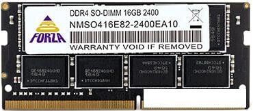 Оперативная память Neo Forza 4GB DDR4 SODIMM PC4-19200 NMSO440D82-2400EA10 от компании Интернет-магазин marchenko - фото 1