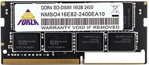 Оперативная память neo forza 4GB DDR4 sodimm PC4-21300 NMSO440D82-2666EA10