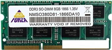 Оперативная память Neo Forza 8GB DDR3 SODIMM PC3-12800 NMSO380D81-1600DA10 от компании Интернет-магазин marchenko - фото 1