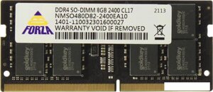 Оперативная память neo forza 8гб DDR4 2400 мгц NMSO480D82-2400EA10