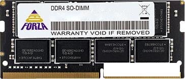 Оперативная память Neo Forza 8GB DDR4 SODIMM PC4-21300 NMSO480E82-2666EA10 от компании Интернет-магазин marchenko - фото 1
