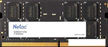 Оперативная память Netac Basic 4GB DDR4 SODIMM PC4-21300 NTBSD4N26SP-04 от компании Интернет-магазин marchenko - фото 1