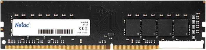 Оперативная память Netac Basic 8ГБ DDR5 4800 МГц NTBSD5P48SP-08 от компании Интернет-магазин marchenko - фото 1