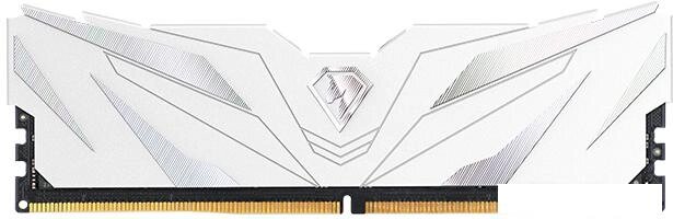 Оперативная память Netac Shadow II White 8ГБ DDR5 4800 МГц NTSWD5P48SP-08W от компании Интернет-магазин marchenko - фото 1