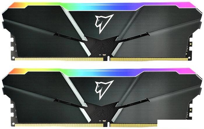 Оперативная память Netac Shadow RGB 2x16ГБ DDR4 3600 МГц NTSRD4P36DP-32E от компании Интернет-магазин marchenko - фото 1