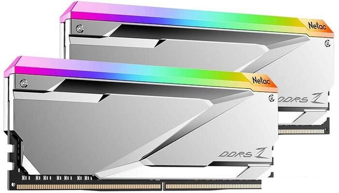 Оперативная память Netac Z RGB 2x16ГБ DDR5 6200МГц NTZED5P62DP-32S от компании Интернет-магазин marchenko - фото 1