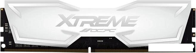 Оперативная память OCPC XT II White 8ГБ DDR4 3600 МГц MMX8GD436C18W от компании Интернет-магазин marchenko - фото 1