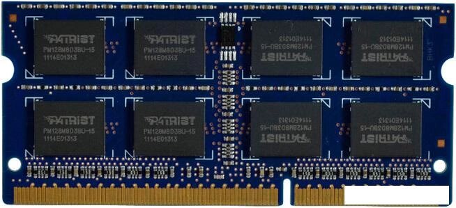 Оперативная память Patriot 2GB DDR2 SO-DIMM PC2-6400 (PSD22G8002S) от компании Интернет-магазин marchenko - фото 1