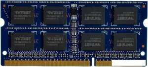 Оперативная память patriot 2GB DDR2 SO-DIMM PC2-6400 (PSD22G8002S)