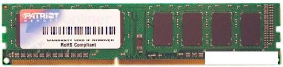 Оперативная память Patriot 4GB DDR3 PC3-10600 (PSD34G13332) от компании Интернет-магазин marchenko - фото 1