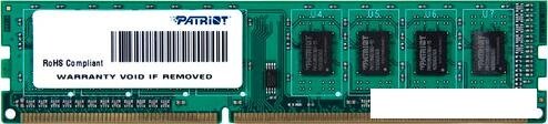 Оперативная память Patriot 4GB DDR3 PC3-12800 [PSD34G1600L81] от компании Интернет-магазин marchenko - фото 1
