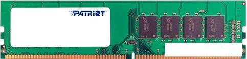 Оперативная память Patriot 4GB DDR4 PC4-19200 [PSD44G240081] от компании Интернет-магазин marchenko - фото 1