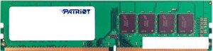 Оперативная память Patriot 4GB DDR4 PC4-19200 [PSD44G240081]