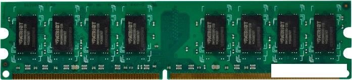 Оперативная память Patriot Signature 2GB DDR2 PC2-6400 (PSD22G80026) от компании Интернет-магазин marchenko - фото 1