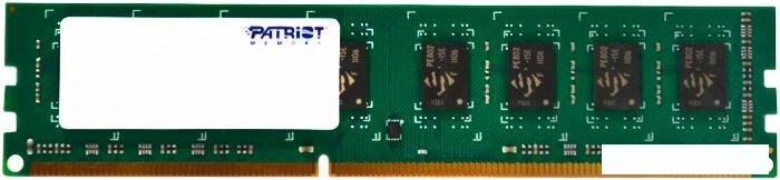 Оперативная память Patriot Signature 8GB DDR3 PC3-10600 (PSD38G13332) от компании Интернет-магазин marchenko - фото 1