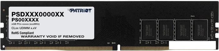 Оперативная память Patriot Signature Line 32GB DDR4 PC4-21300 PSD432G26662 от компании Интернет-магазин marchenko - фото 1
