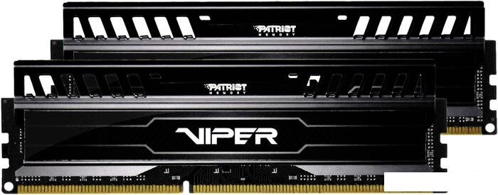 Оперативная память Patriot Viper 3 Black Mamba 2x4GB KIT DDR3 PC3-12800 (PV38G160C9K) от компании Интернет-магазин marchenko - фото 1