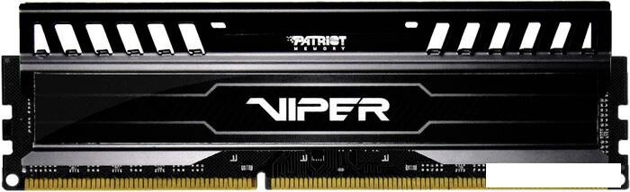 Оперативная память Patriot Viper 3 Black Mamba 8GB DDR3 PC3-12800 (PV38G160C0) от компании Интернет-магазин marchenko - фото 1