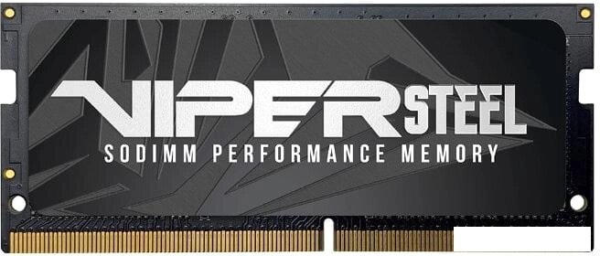 Оперативная память Patriot Viper Steel 16ГБ DDR4 SODIMM 3200 МГц PVS416G320C8S от компании Интернет-магазин marchenko - фото 1