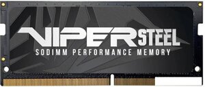 Оперативная память patriot viper steel 16GB DDR4 sodimm PC4-21300 PVS416G266C8s