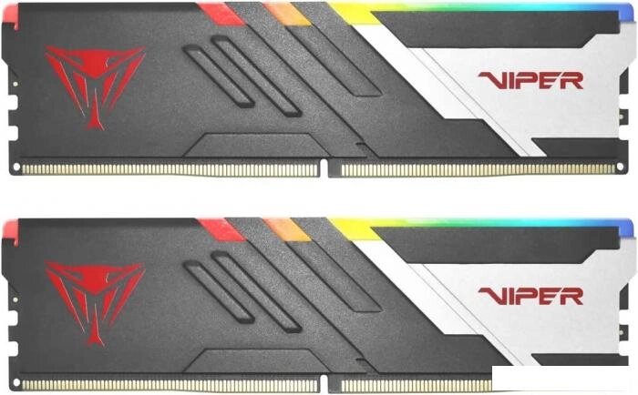 Оперативная память Patriot Viper Venom RGB 2x16ГБ DDR5 6000МГц PVVR532G600C30K от компании Интернет-магазин marchenko - фото 1