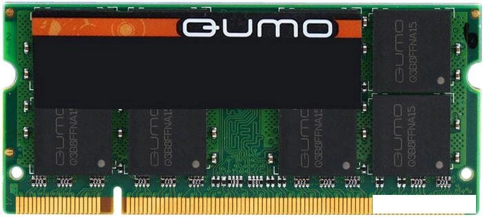 Оперативная память QUMO 2GB DDR2 SO-DIMM PC2-6400 (QUM2S-2G800T6) от компании Интернет-магазин marchenko - фото 1