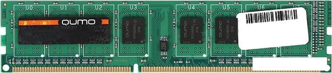 Оперативная память QUMO 4GB DDR3 PC3-12800 QUM3U-4G1600C11 от компании Интернет-магазин marchenko - фото 1
