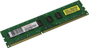 Оперативная память QUMO 4GB DDR3 PC3-12800 QUM3u-4G1600K11